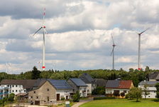 Windkraftanlagen